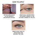 thumbnail image 5 of Brocha profesional para sombra de ojos EIGSHOW-Pro Brocha para maquillaje de ojos con sombreador corto con cerdas de pelo natural densas y redondeadas para empacar sombra de ojos, 5 of 5