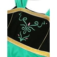 thumbnail image 3 of Disney Princess Robe Fille Été Manches Volantes Sirène Ariel Jasmine Robe Décontractée la Reine des Neiges Elsa Anna Costume Tenue Enfants Vestidos, 3 of 7