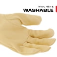 thumbnail image 5 of Guantes Mechanix Wear Leather Cow Driver, resistentes al agua, color canela, 5 of 5