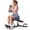 Black&Red, variant on Women's Deep Squat Machine – Adjustable Glute Trainer for Core and Leg Workouts; Includes Push-Up Board; Suitable for Home Gyms