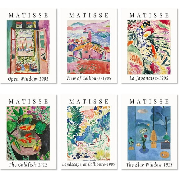 Diamond Painting Kits for Adults - 6pack DIY 5D Diamond Art Kits Full Drill Diamond Dots Paintings with Diamonds Gem Art and Crafts Home Decor 12x16inch