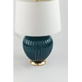 thumbnail image 4 of HL270201-CH-Mitzi-Jessa - 1 Light Table Lamp-Charcoal/Aged Brass Finish, 4 of 5
