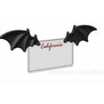 thumbnail image 2 of 3D Printed Bat Wing License Plate Decoration Play Ornament License Plate For Halloween, 2 of 9