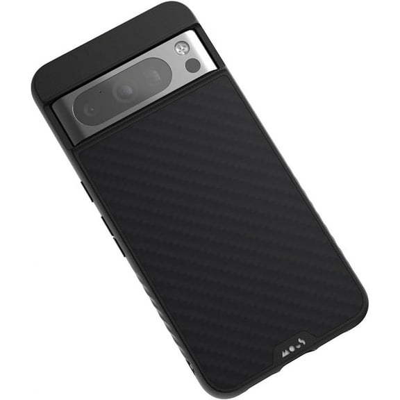 Mous for Google Pixel 8 Pro Case MagSafe Compatible - Limitless 5.0 - Carbon Fiber - Protective Pixel 8 Pro Case - Shockproof Phone Cover