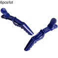 thumbnail image 2 of 6Pcs/Set Femmes Mode Cheveux Clips Crocodile Bec de Canard Épingle à Cheveux Cadeau Outils de Coiffage, 2 of 9