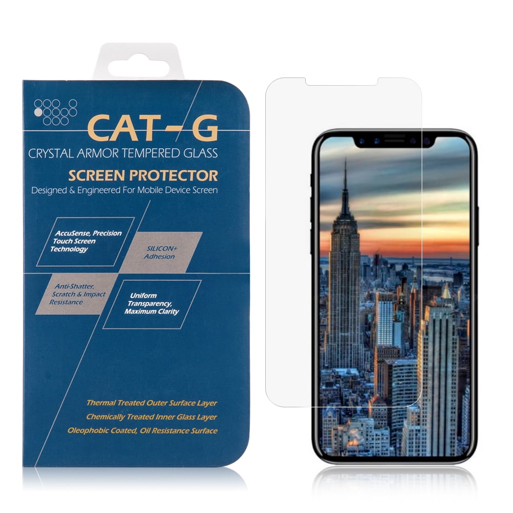 Portable Wireless Remote Control Selfie Stick and Mini Tripod with Tempered Glass Screen Protector for iPhone X