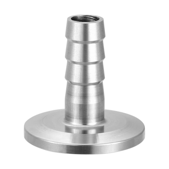 KF25 Flange to 13mm Rubber Hose Barb Adapter Fitting for Vacuum