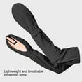 thumbnail image 4 of Eoperou 1 Pair Summer Sleeve Wraps Quick Dry Sweat Absorption Sunshade Full Sleeves Anti UV Touch Screen Thin Arm Riding Outdoor Arm Sleeves Camping Gloves, 4 of 8