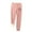 Pink D, variant on IROINNID Thermal Underwear for Women Printed Elastic Fleece Pants Winter Thermal Leggings Warm Long Pants,Black