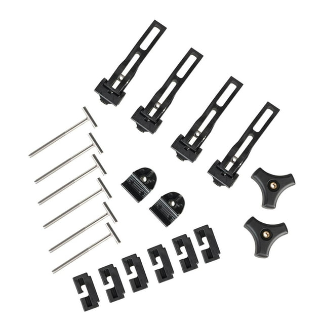 Miulika Installation Accessory for Hard Tri Folding Tonneau Cover Replace Truck Carriage