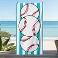 thumbnail image 6 of Beach Towel under $10 kladzum Beach Towels Microfiber Beach Towel Gifts- Large Beach Towel Quick Fast Dry Absorbent Lightweight Sand Free Bath Towels Summer Savings Clearance!, 6 of 8