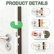 thumbnail image 3 of 2 Pack Guardias de Dedos, Topes de Puerta EVA Suave, Protector Antigolpes, Verde, 3 of 6