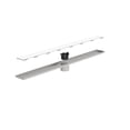 thumbnail image 3 of Evolux 28" Tempered White Glass Linear Drain Grate, 3 of 5