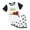 A128-Yellow, variant on Ccpelsie Toddler Baby Boy Summer Clothes Cute Short Sleeve T-Shirt Elastic Waist Shorts Set 2 Piece Outfit(Blue,6-7 Years)