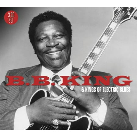 BB King & the Kings of Electric Blues (CD) (Best Electric Blues Guitarists)