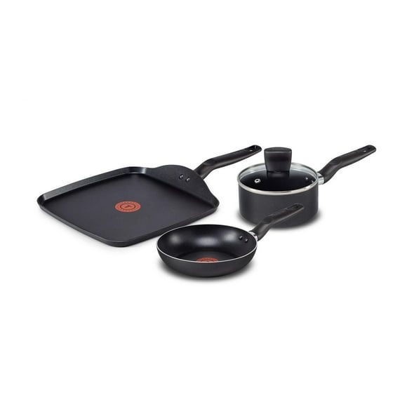 T-fal Essential Ensemble de 4 Pièces avec casserole