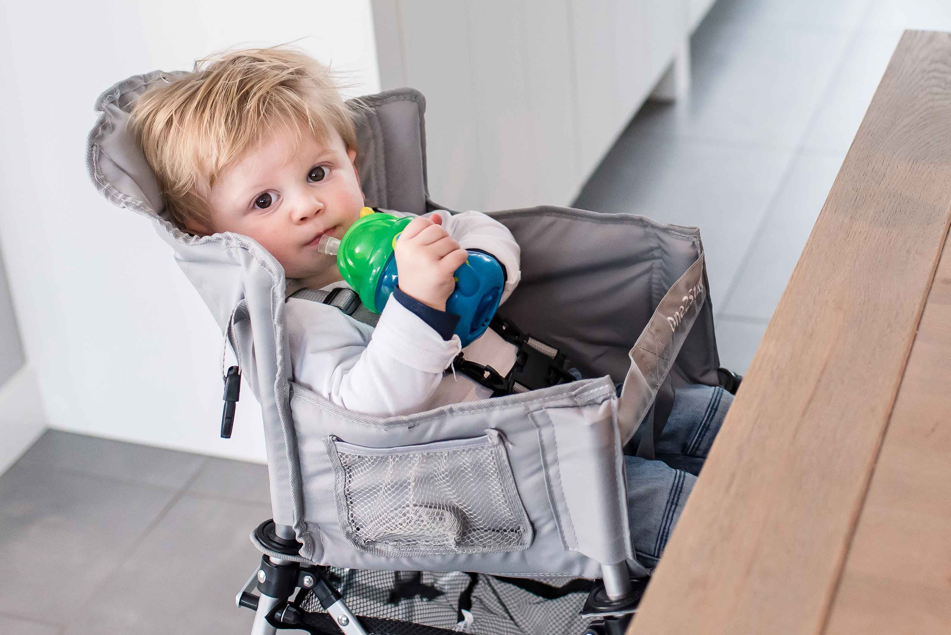 one2stay portable high chair