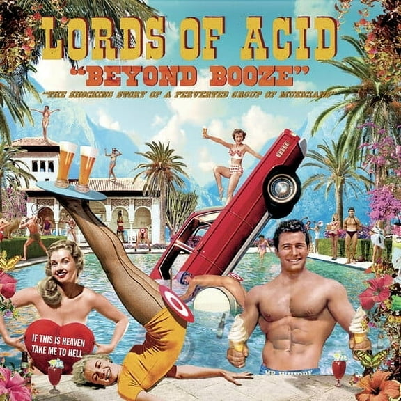 Lords of Acid - Beyond Booze - Music & Performance - CD