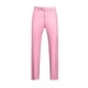 thumbnail image 1 of Pantalones de traje casuales con bolsillos y botones de color liso para hombre, 1 of 3