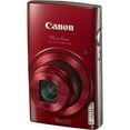 thumbnail image 3 of Canon PowerShot ELPH 190 Digital Camera Red 1087C001 10X Optical Zoom - 16GB Kit (International Version), 3 of 10