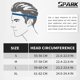 thumbnail image 4 of Casco de motocross SPARK DOT Full Face Blue para hombre y mujer, 4 of 6