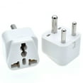 thumbnail image 2 of South African Switch Plug Converter Type M Plug Adapter Safe Grounded Small Travel Adapter Plug for South African/Indian Travel Power Plug Adapter Converter 0-10A 250V, 2 of 5
