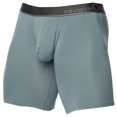 thumbnail image 3 of Obviously PrimeMan Boxer Brief 9inch Leg - Slate Grey, 3 of 6