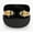 Black1, variant on Earring Headphones for Women, 2 in 1 Earring Earbuds Wireless Bluetooth, Clip On Earbuds Jewelry with Open Ear Design, Crystal Fashion Earrings Headphones for Daily Sports