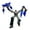 Multicolor-2, variant on Transformer One Sentinel Prime Assembly Model Kits Beyond Edition 5-inch Converting Action Figure