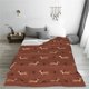 thumbnail image 5 of Fotbe Dachshund Dog Puppy Manta de Franela Acolchonada con Estampado, Súper Suave y Esponjosa, Extra Grande para Sofá, Cama, Uso Todo el Año-50"x40", 5 of 7