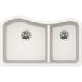 thumbnail image 2 of Elkay 32-1/2X20 0H 2B UM QTZ KITC SINK, 2 of 2