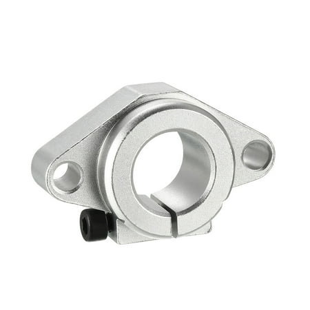 

SHF20 Aluminum Linear Motion Rail Clamping Rod Rail Guide Support for 20mm Dia Shaft