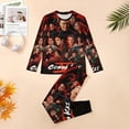 thumbnail image 3 of Cobra Kai Mens Pajamas Set Soft Pj Sets Comfy Sleepware Pajamas Loungewear Pajama Sleep Set, 3 of 8