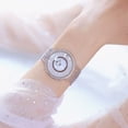 thumbnail image 4 of BS New Quality Tassel Watch Bracelet Quicksand Surface Special Interest Light Luxury Style, 4 of 6