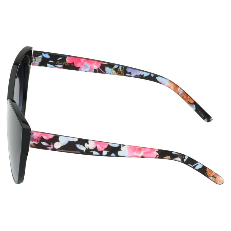 Nanette Lepore Women's NN396 Floral UV400 Protective Shield Nanette Lepore Women's NN396 Floral UV400 Protective Shield