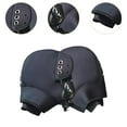 thumbnail image 6 of EHJRE Motorcycle Handlebar Muffs Handle Covers Mitts Warm Winter Gloves Cycling Gloves Black, 6 of 9