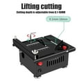 thumbnail image 4 of Home Repair Tools Mini Multi Functional Table Portable Mini Table for Wood Cutting Mini Table for Crafts Adjustable Cutting Sanding Engraving Drilling Machine Liftable Home Tool Kit Clearance, 4 of 9