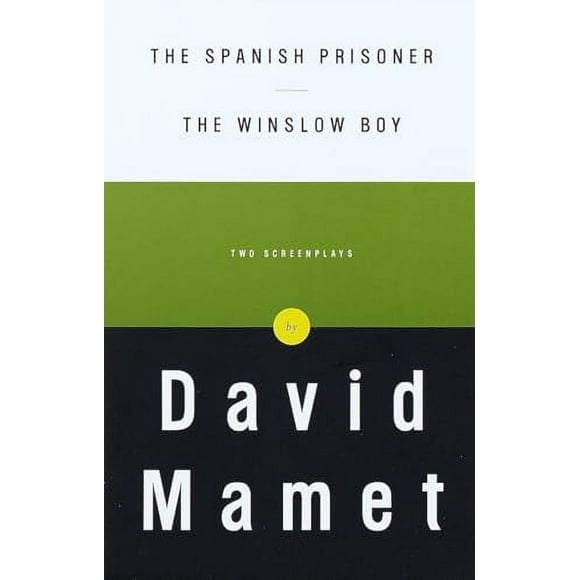 Pre-Owned: The Spanish Prisoner and The Winslow Boy: Two Screenplays (Paperback, 9780375706646, 037570664X)