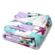 thumbnail image 4 of Manta SuperKitties suave y acogedora de franela con dibujos animados para niños y niñas, mantas de vellón cálidas de lujo para sofá, cama, camping, viajes, 30 x 40 pulgadas, 4 of 8