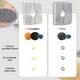 thumbnail image 4 of Filtro dispensador de agua para mascotas, filtro de carbón activado, dispensador de agua para gatos, 4 of 7