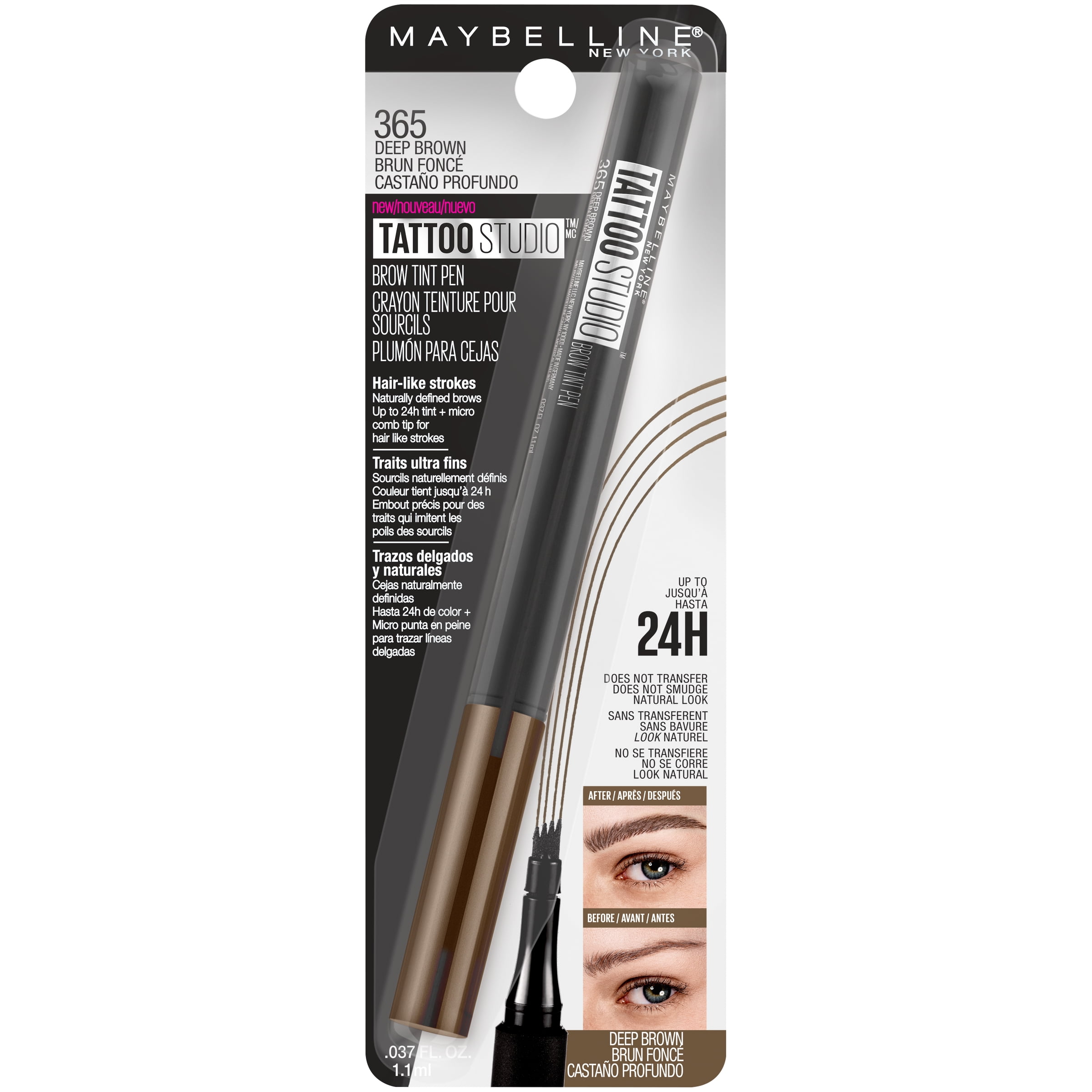 Maybelline Tattoo Studio Brow Pencil