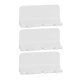 thumbnail image 1 of 3Pcs Wall-Mounted Phone Organizers Universal Phone Charging Holders (White), 1 of 3