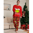 thumbnail image 4 of Conjunto de pijamas familiares a juego de Navidad Conjunto de pijamas familiares a juego de dibujos animados para adultos, niños y bebés 2025 Pijamas familiares navideños, 4 of 4