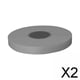 thumbnail image 1 of Cinta adhesiva fusible para reparación de sellado de costuras termofusible BLESIY 2 piezas 20 metros, 1 of 8