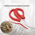 thumbnail image 5 of Seafood Scissors For King Crab, Lobster, Shellfish, Crawfish, Prawns, 5 of 5