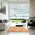 thumbnail image 6 of Ahgly Company Indoor Rectangle Abstract Orange Oriental Area Rugs, 7' x 10', 6 of 6