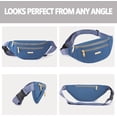 thumbnail image 5 of Pack of 3 Women's Waterproof Waist Bag Outdoor Sports Waterproof Waist Bag Adjustable Strap Waist Bag, 5 of 7