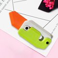 thumbnail image 5 of Zanahoria Juguete Cuchillo Impresión 3D Fidget Juguetes Adultos Portátil para ADHD ADD y Autismo, 5 of 5