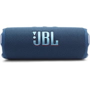 Open Box JBL Flip 7 - Portable waterproof and drop-proof speaker, Bold JBL Pro Sound with AI Sound Boost, 16Hrs of Playtime, and PushLock system with interchangeable accessories Blue