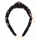 thumbnail image 2 of unbranded Knot Con Y Charms Béisbol En Negro Para Complemento Femenino Distintivo, 2 of 6